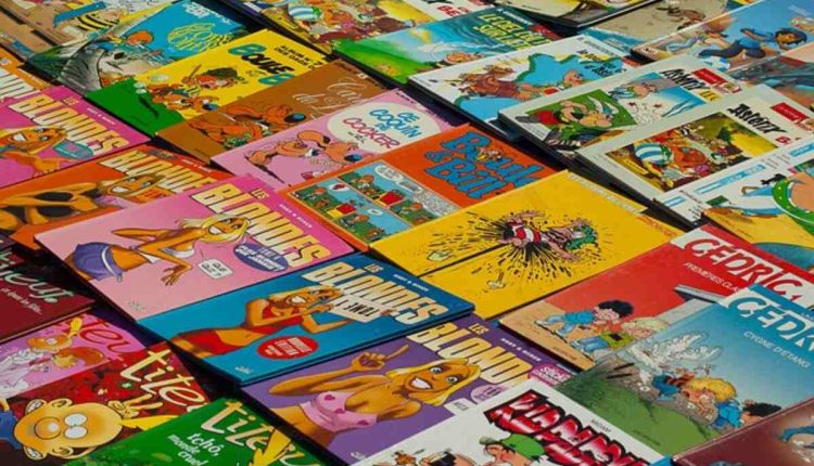 buste protettive per fumetti manga