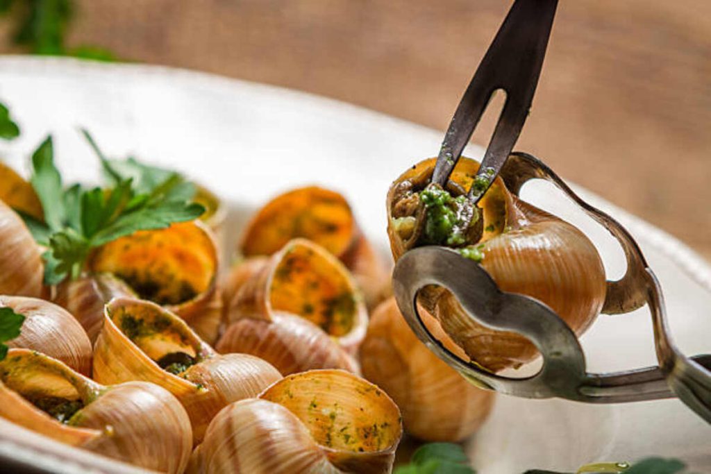 Escargot and Butter
