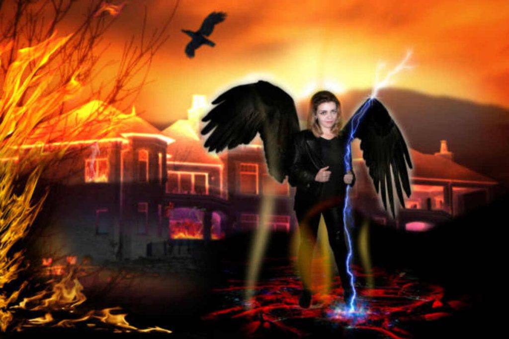 Angels and Demons - The Lovers Card