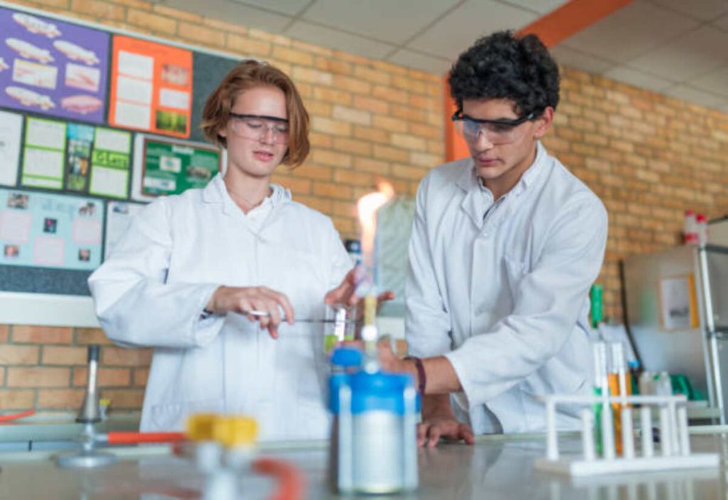 Golden Valley High School Fire