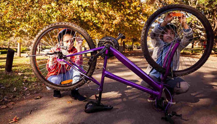 Buying a Purple BMX Bike