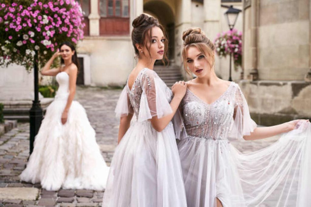 Grey Bridesmaid Dresses For Stylish Bridal Parties