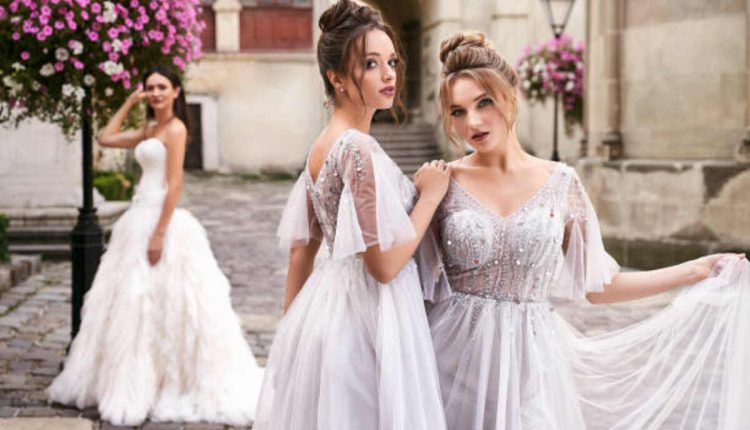 Grey Bridesmaid Dresses For Stylish Bridal Parties