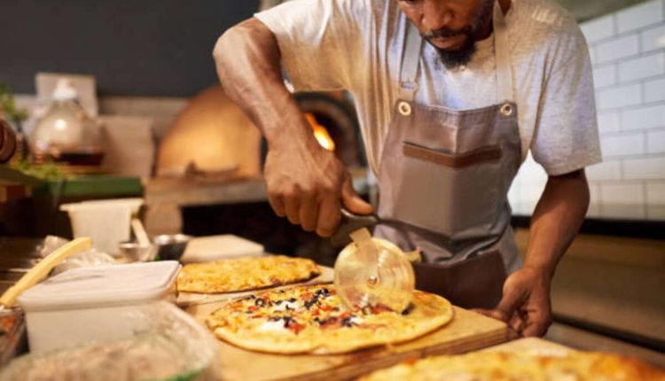 Bicycle Pizza Cutter