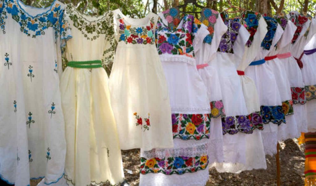 Folklorico Dresses Tell the Story of Mexico