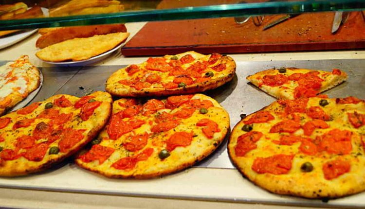 Air Fryer English Muffin Pizza