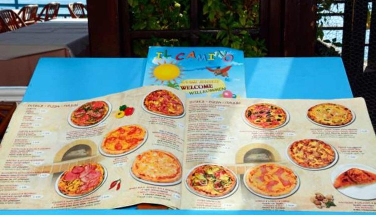 Al's Pizza - Sidney Menu
