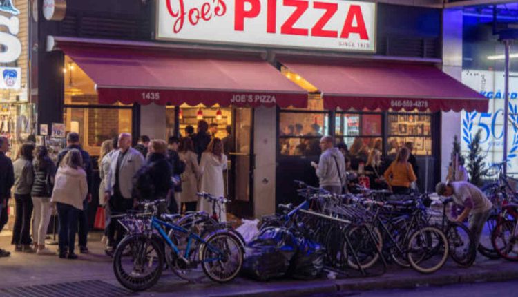 Big Joe's Pizza in Manhattan