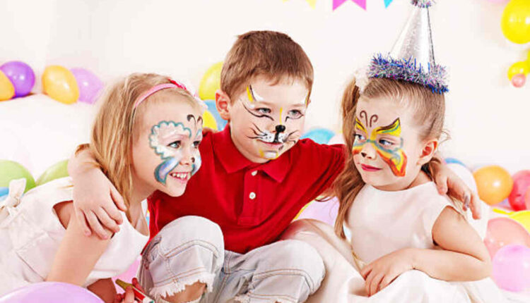 Greatest Face Painting Services intended for Events