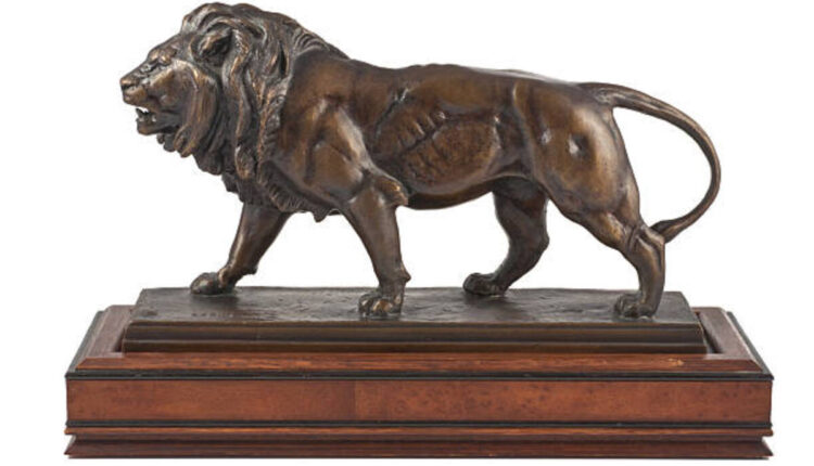 Where to Find Lion Taxidermy for Sale