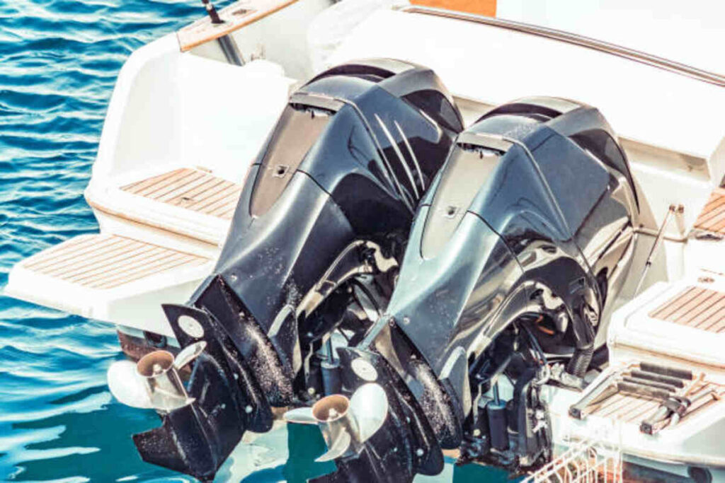 buying a used 4 stroke outboard