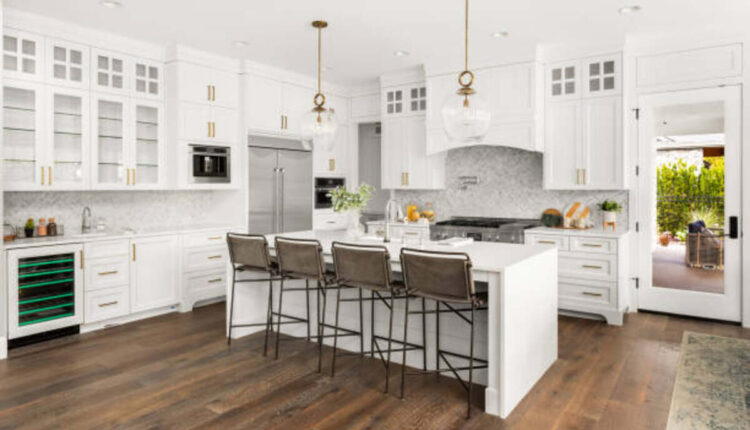 bespoke kitchen in Toronto