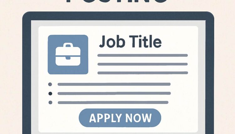 free job posting