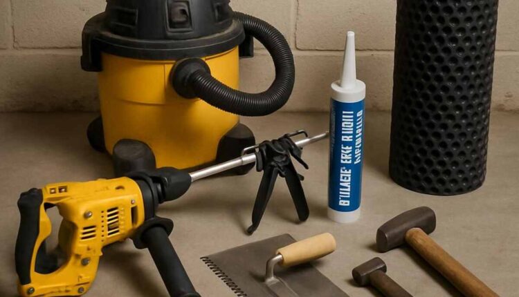 interior basement waterproofing (2)