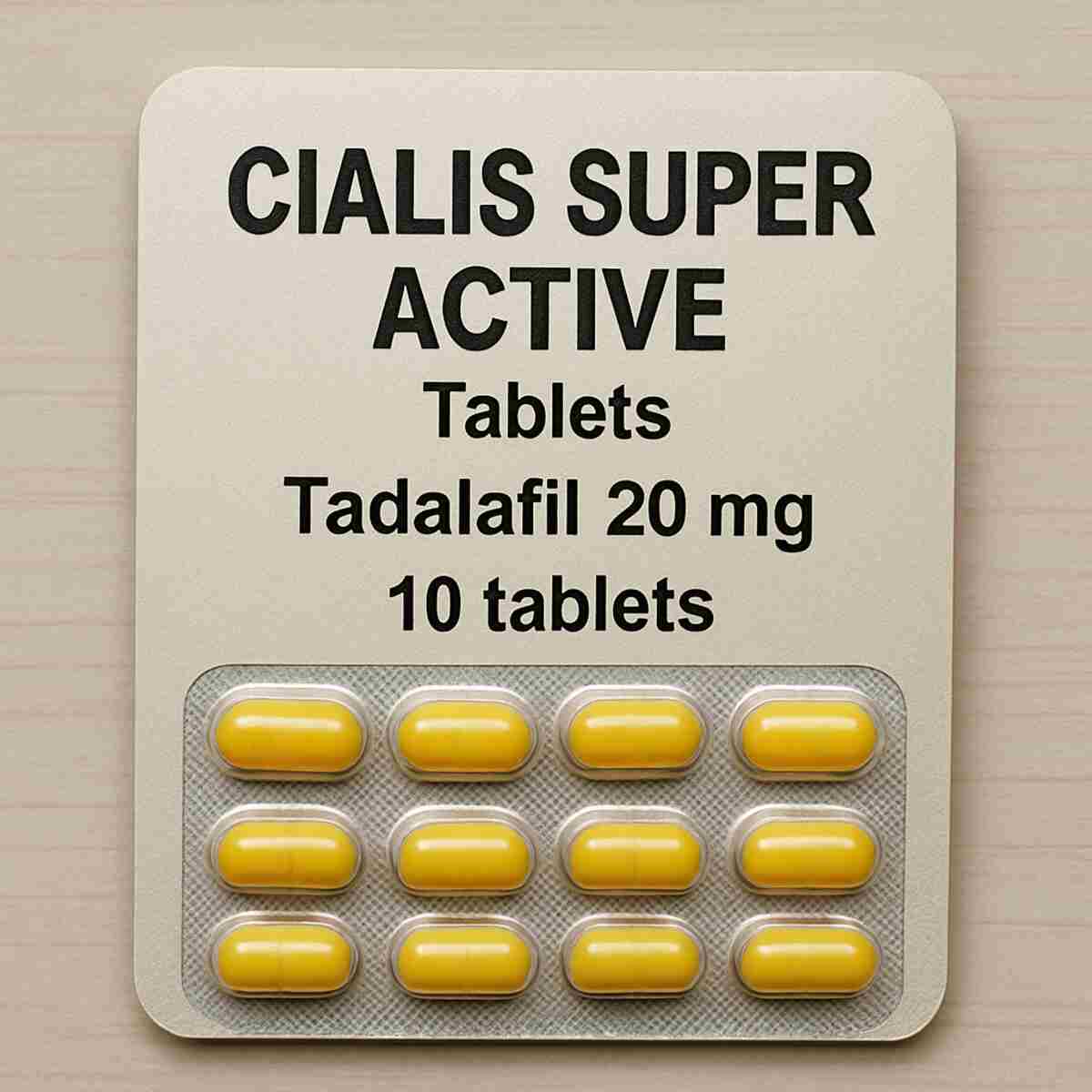 Cialis Super Active