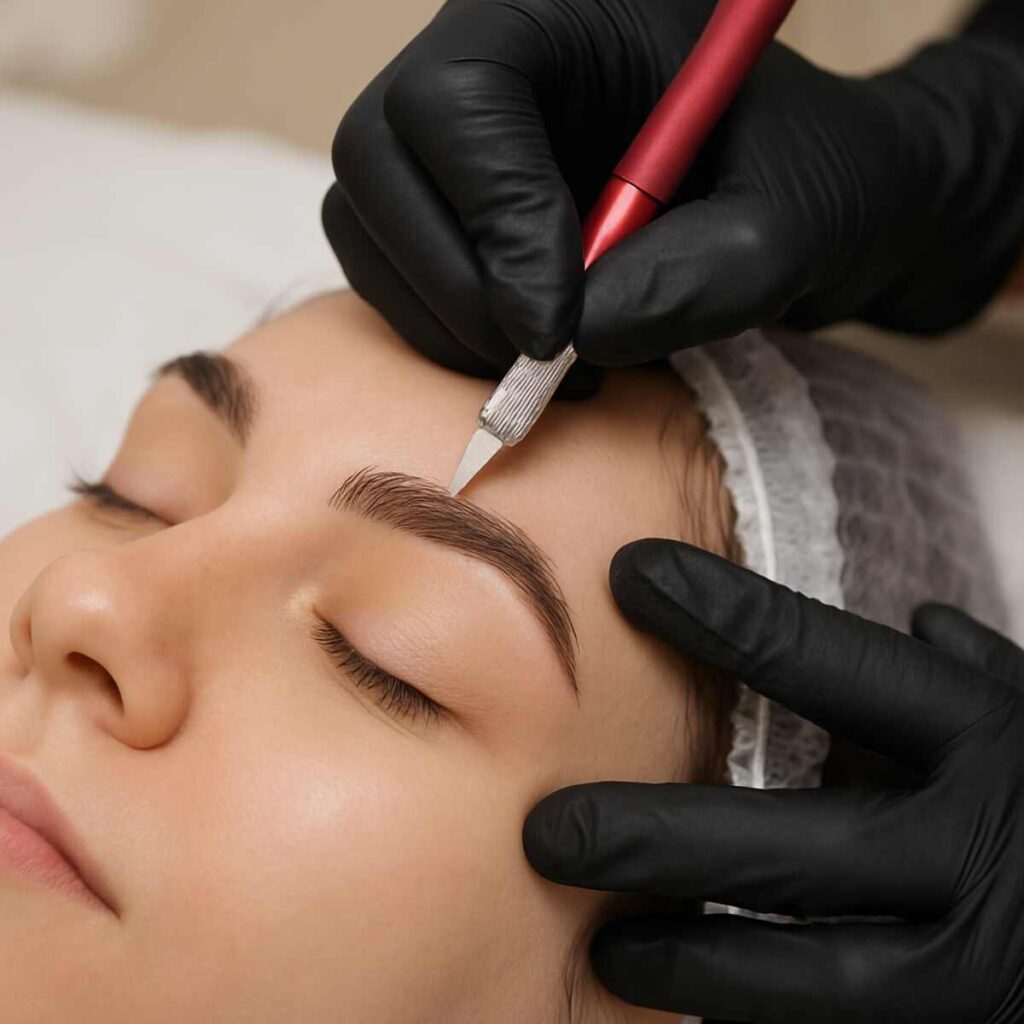 eyebrow microblading