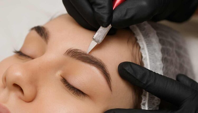 eyebrow microblading