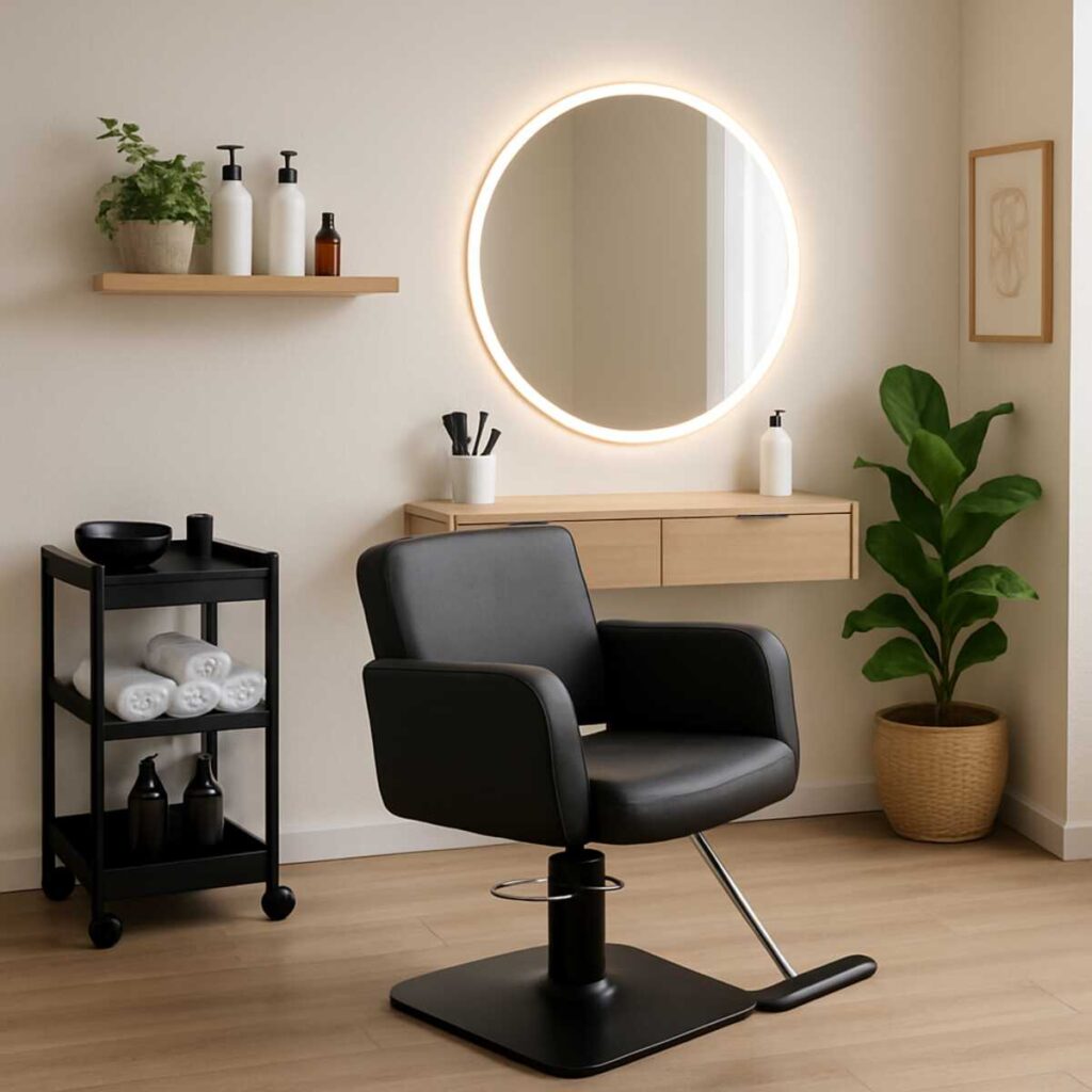 home service salon near me