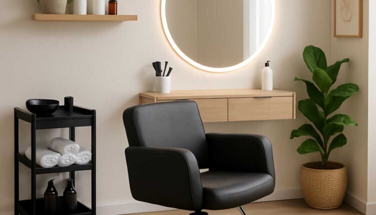 home service salon near me