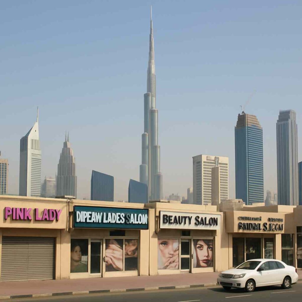 nail salon dubai