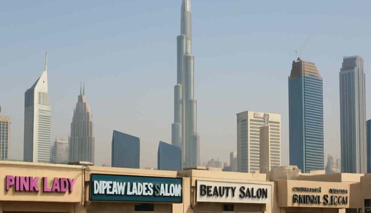 nail salon dubai