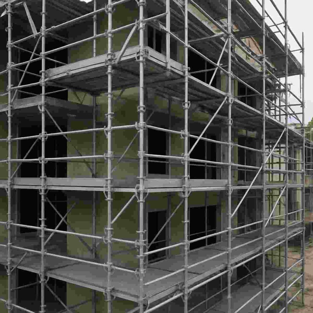 ringlock scaffolding system
