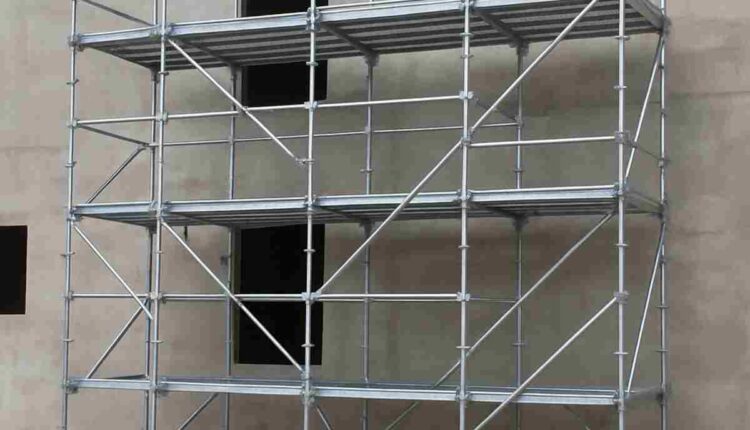 ringlock scaffolding system