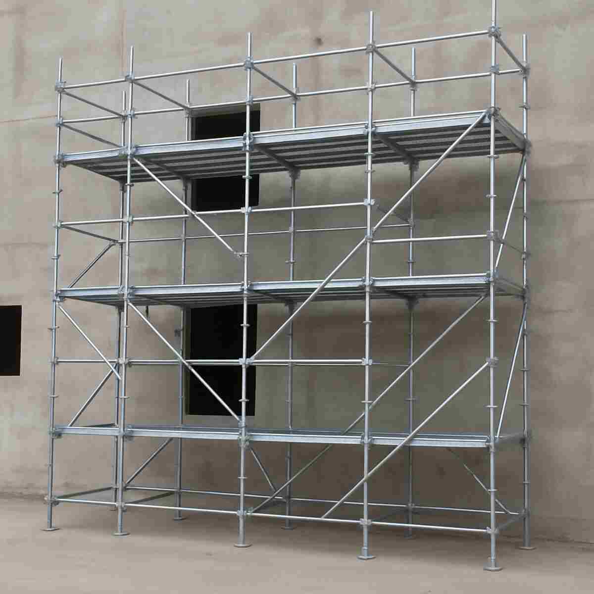 ringlock scaffolding system