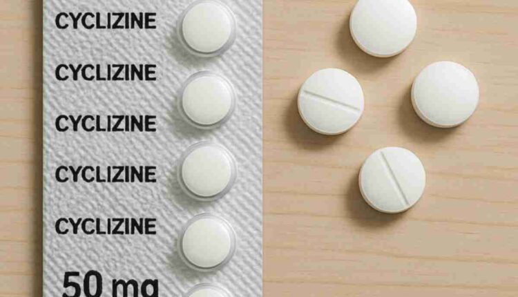 cyclizine pills
