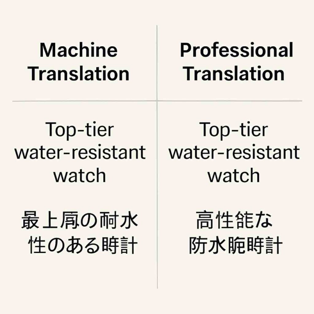 professional translation services