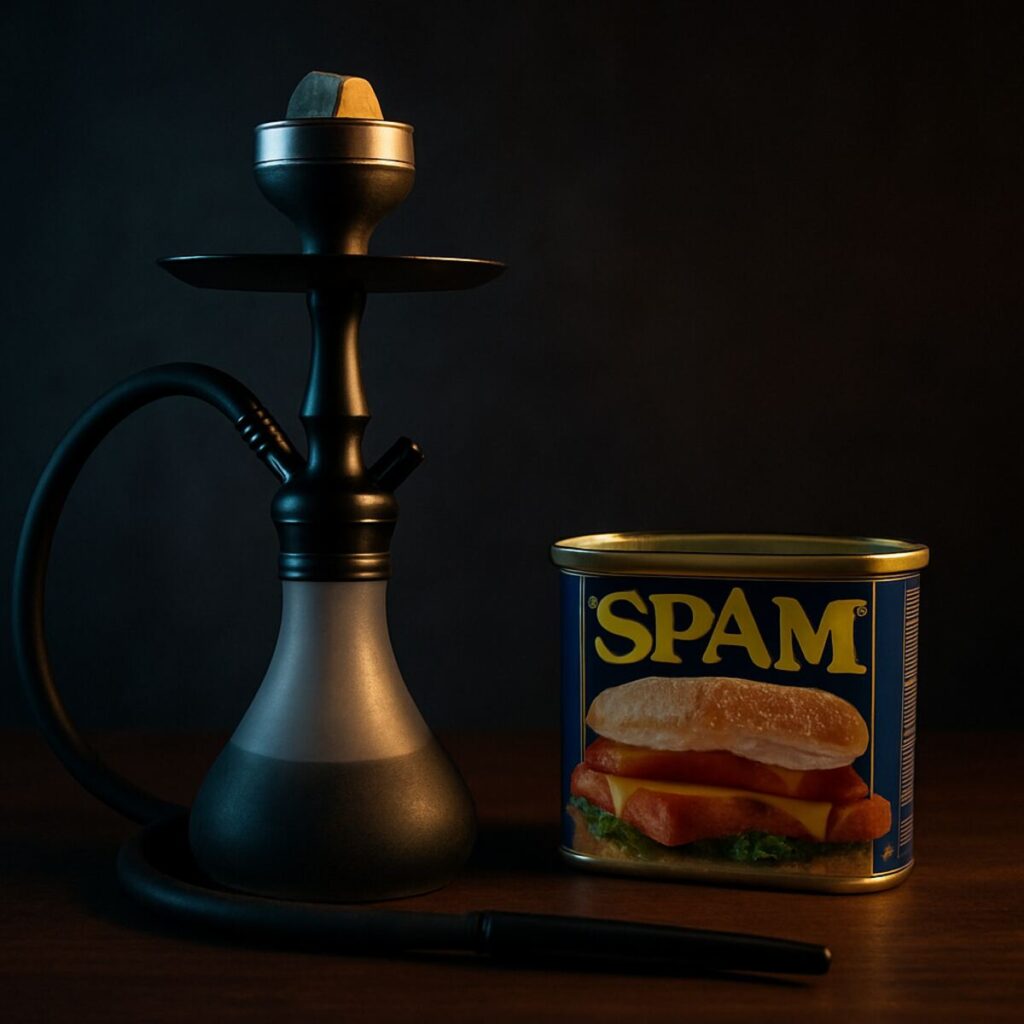 SPAM hookah tobacco flavors