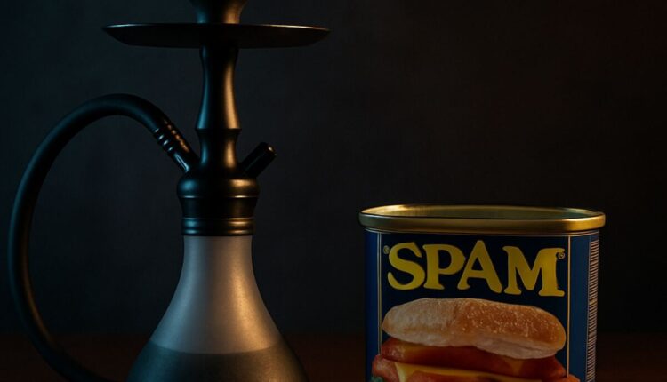SPAM hookah tobacco flavors