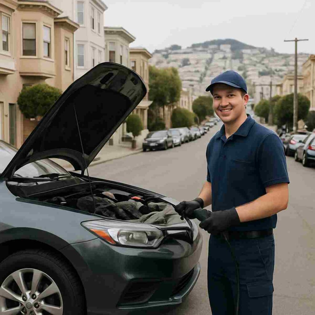 auto glass repair san Francisco