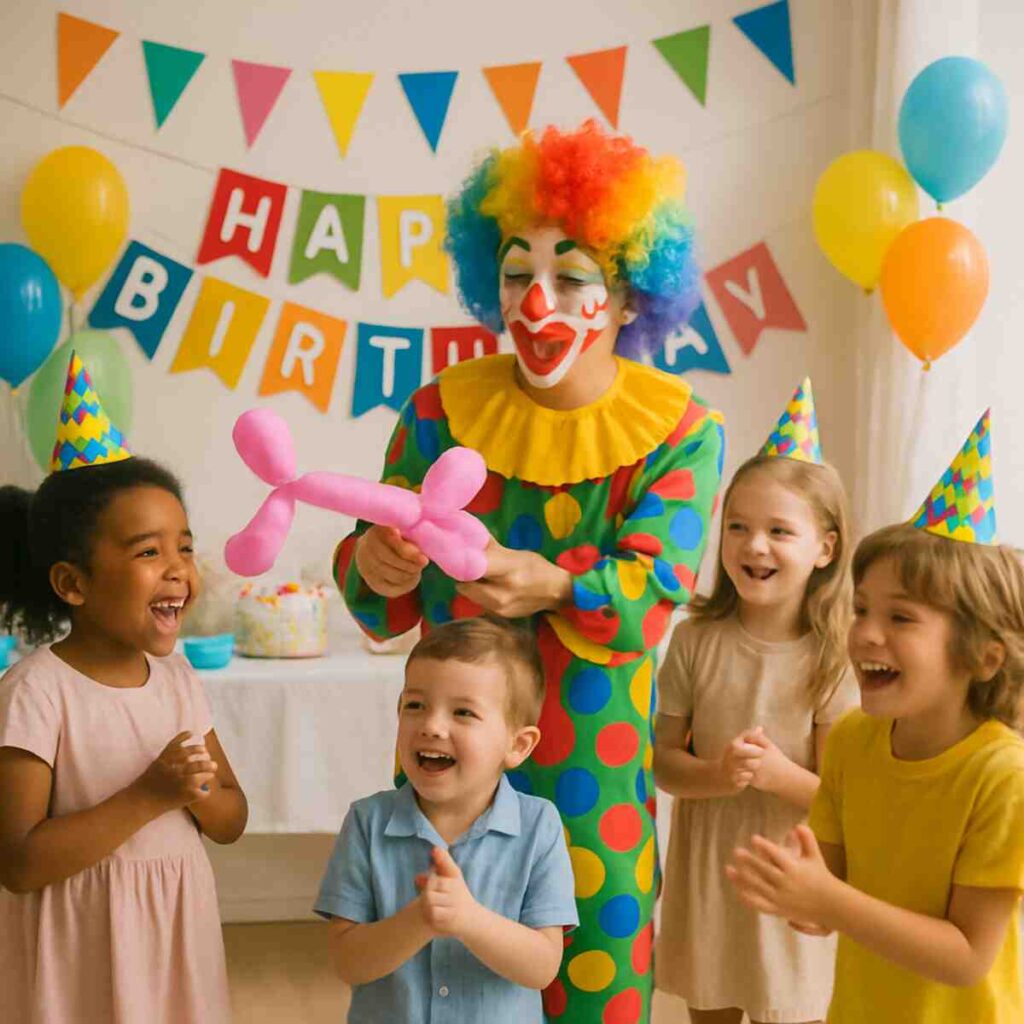 birthday party entertainers Miramar