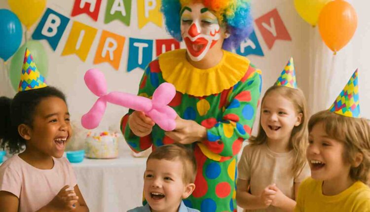 birthday party entertainers Miramar