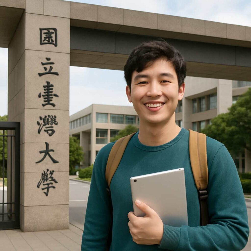 hệ 1+4 du học đài loan