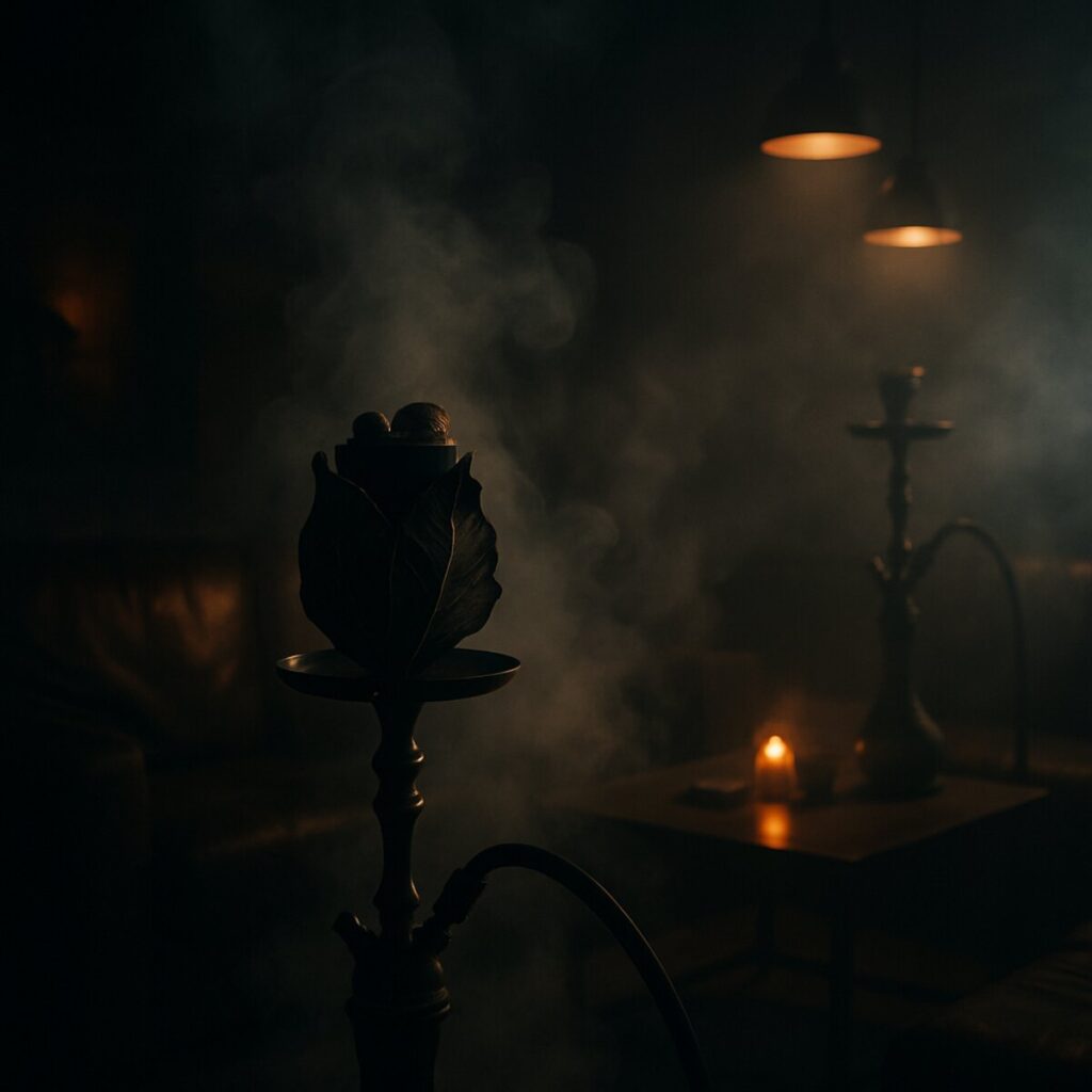 Creepy shisha tobacco