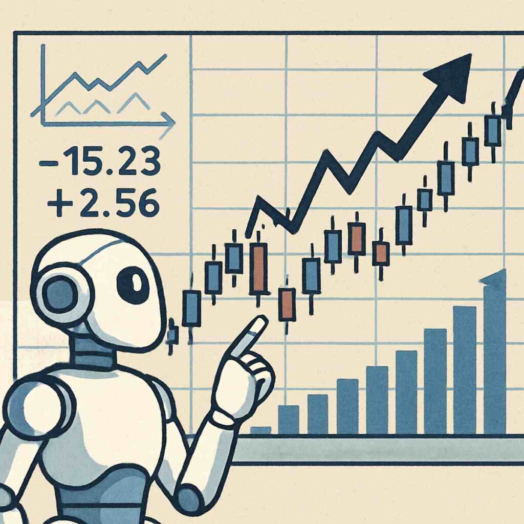 Robot trading app