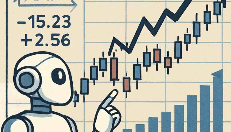 Robot trading app