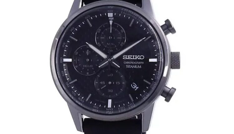 Seiko titanium collection
