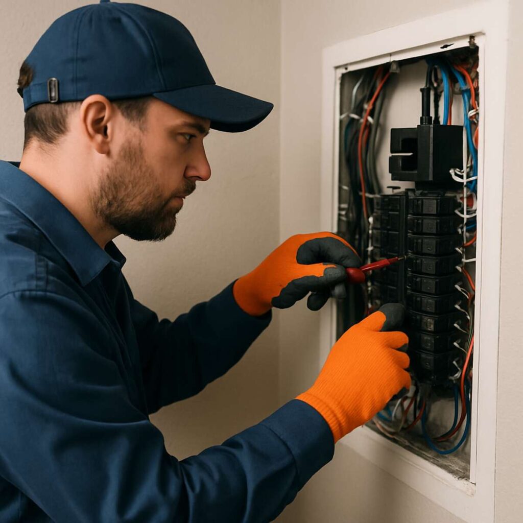 electrical panel upgrade Highlands Ranch