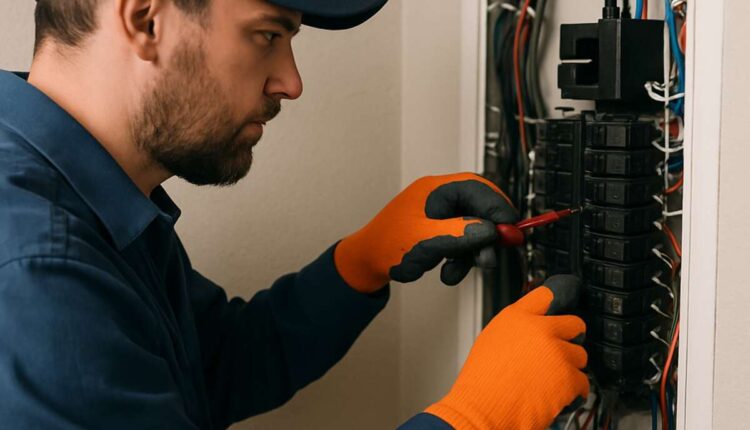 electrical panel upgrade Highlands Ranch