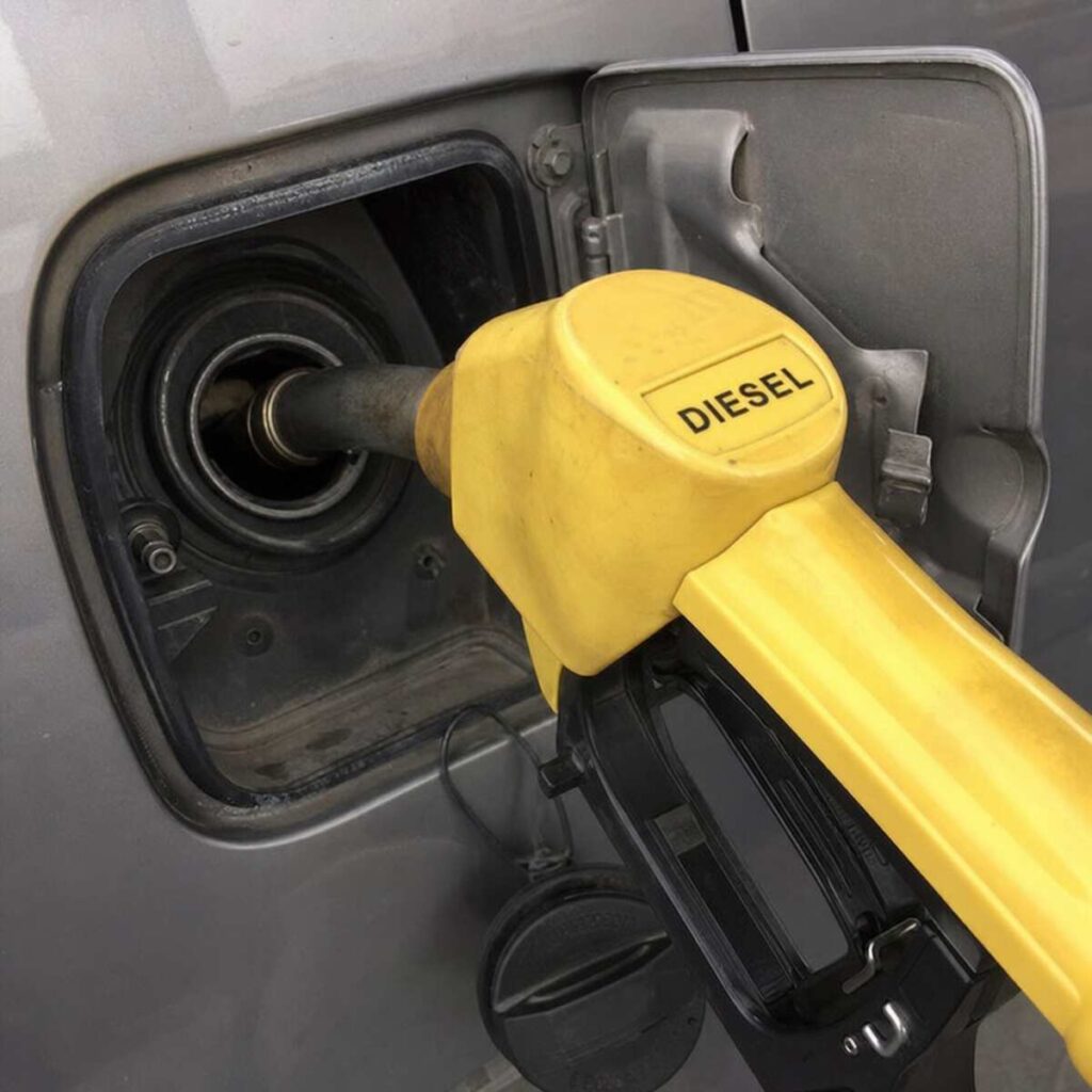 What to do if you add the wrong fuel