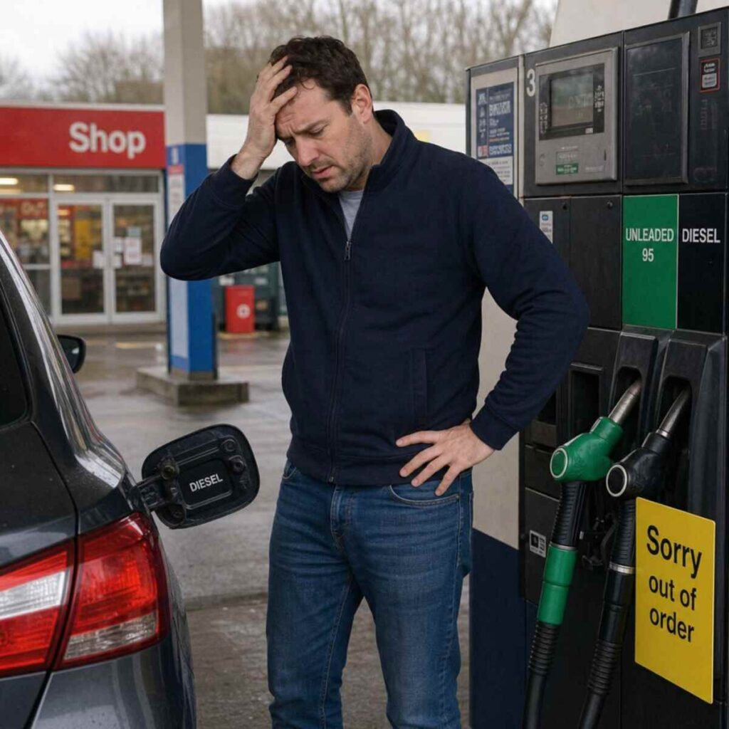 What to do if you add the wrong fuel