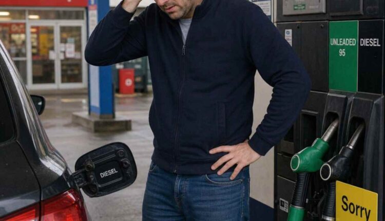 What to do if you add the wrong fuel