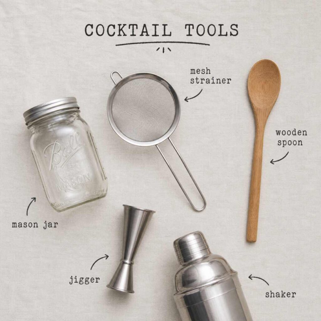 cocktail based on vodka