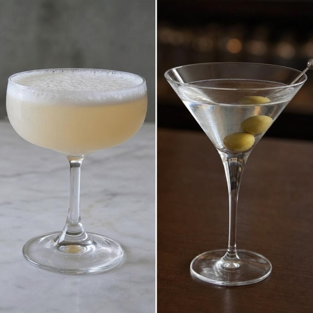 cocktail based on vodka